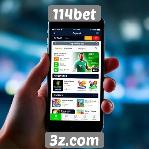 Comodidade e acessibilidade do 114bet em dispositivos móveis